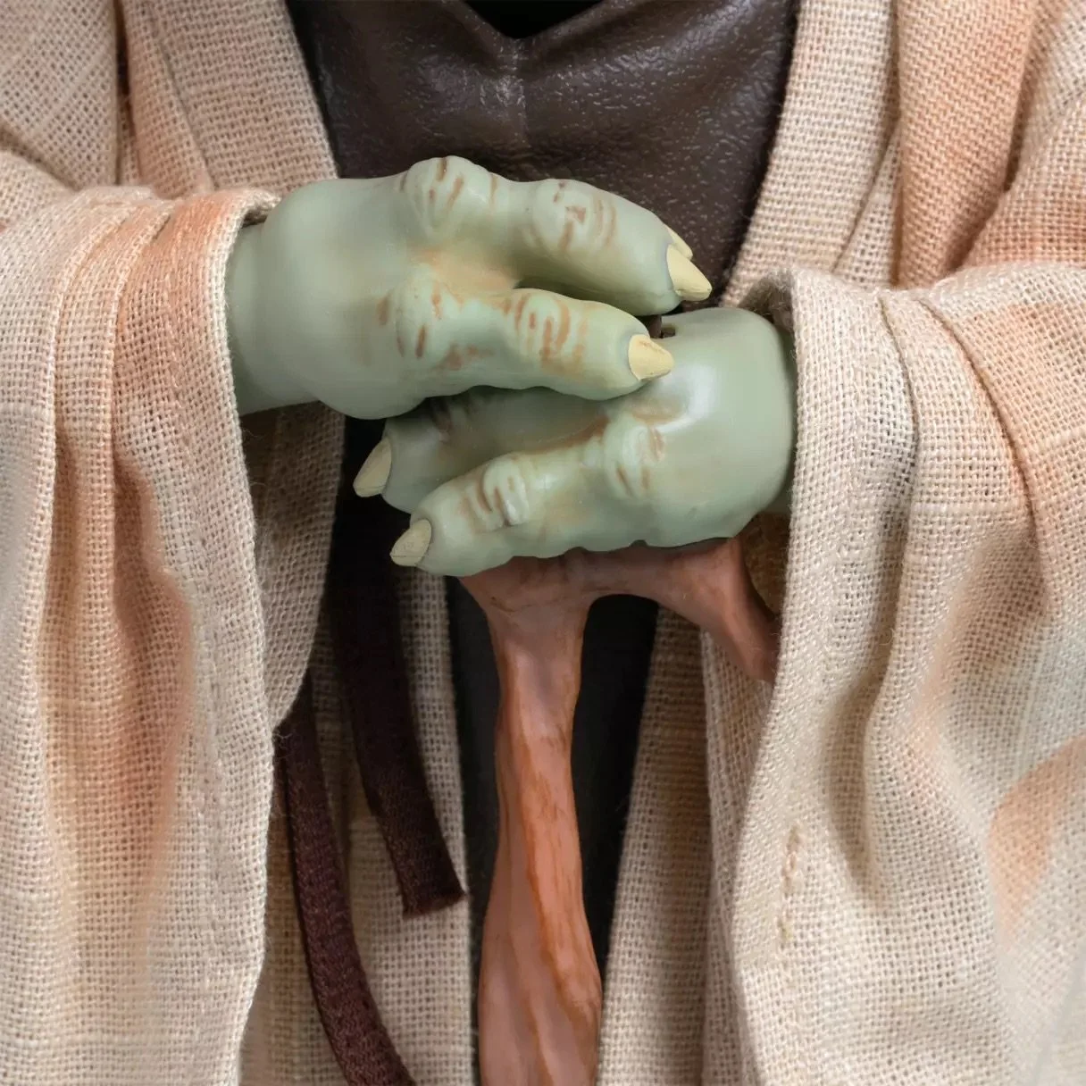 Star Wars Yoda Force Guidance Talking Action Figure on Disney